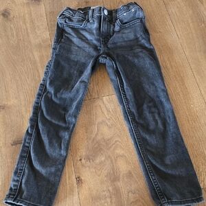 Abercrombie Kids Gray High Rise Jean Leggings